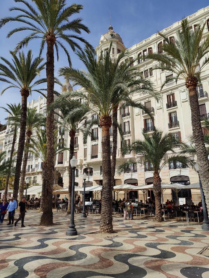 Carmen Old Town Apartments Alicante Eksteriør billede
