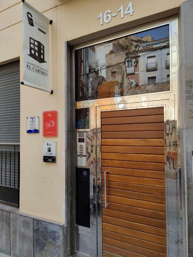 Carmen Old Town Apartments Alicante Eksteriør billede