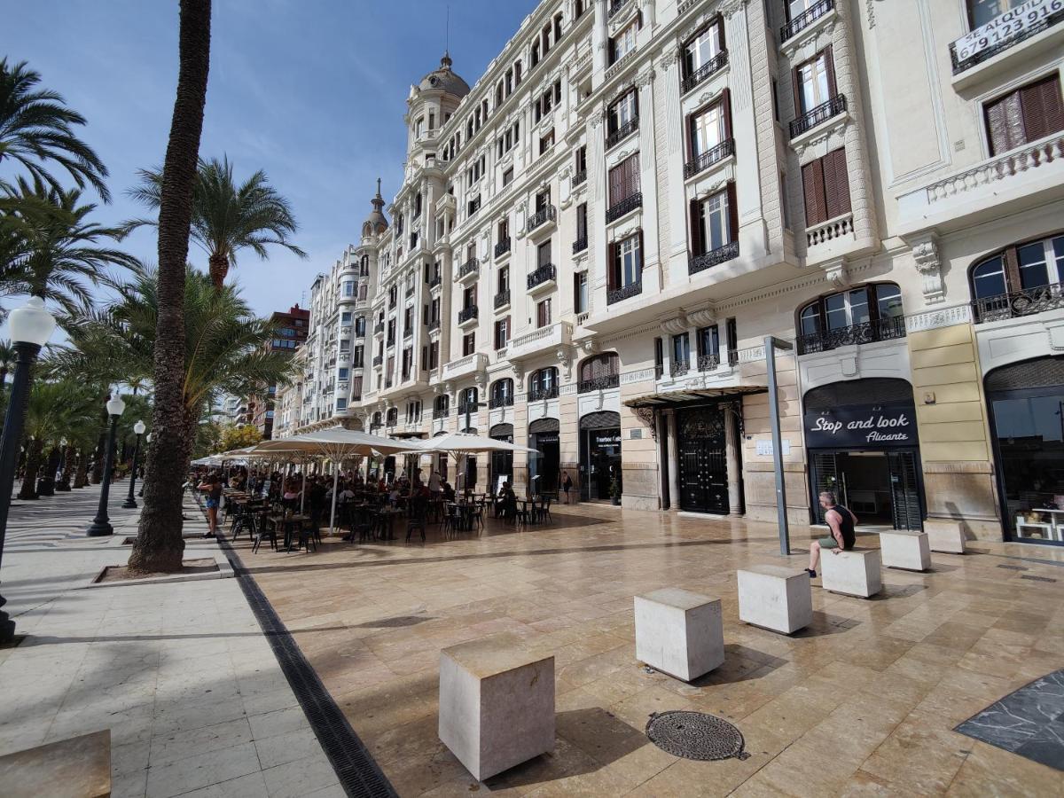 Carmen Old Town Apartments Alicante Eksteriør billede